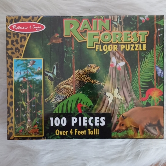 melissa and doug rainforest floor puzzle
